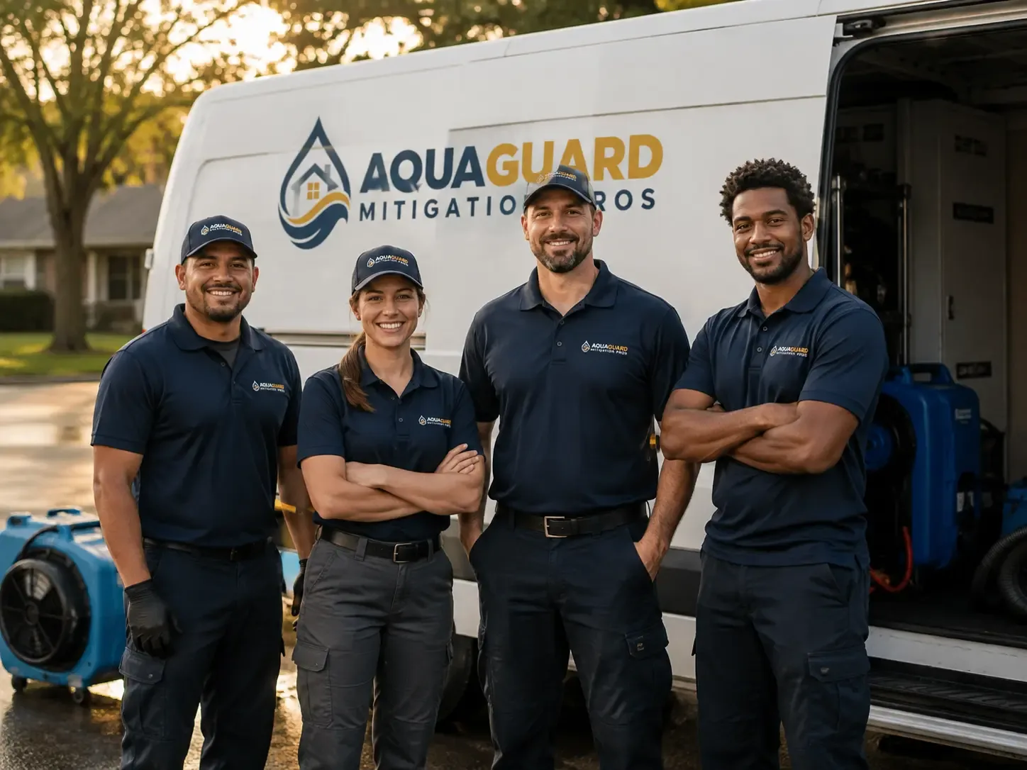 Water Damage Mitigation company in Hiram, ME